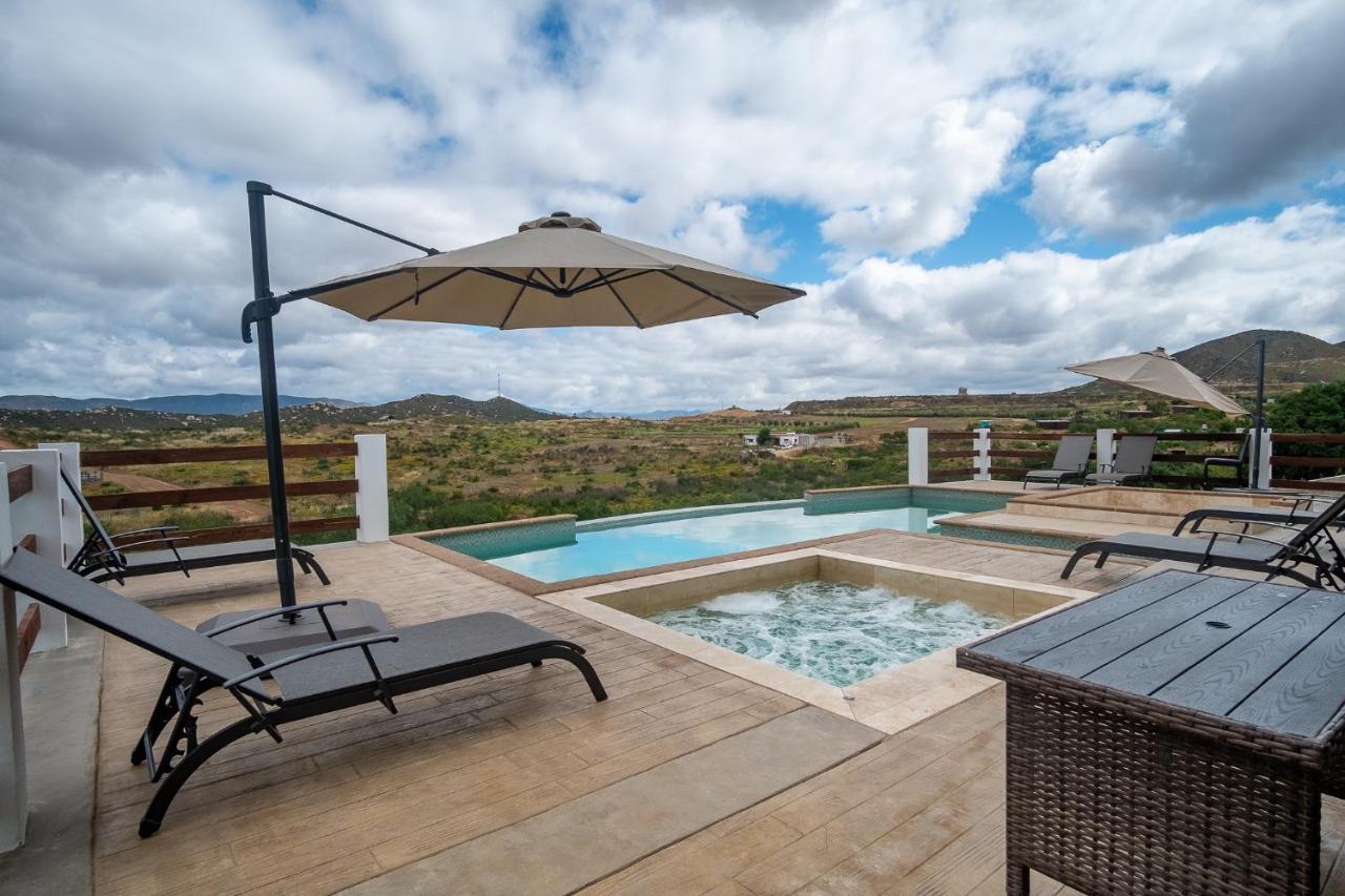 ואלה דה גוואדלופה Boskenvid Hotel Boutique, Skypool מראה חיצוני תמונה